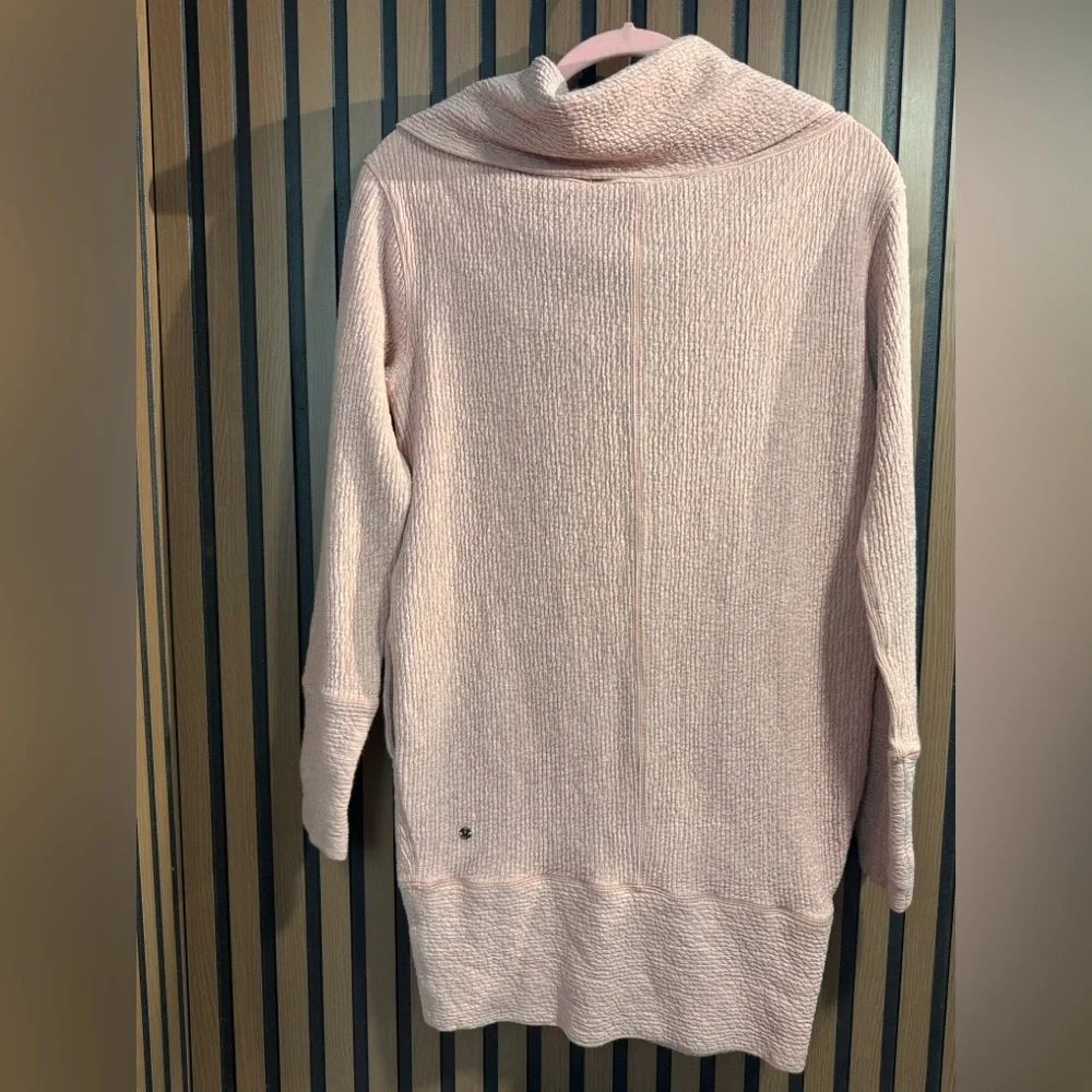 Lululemon Along the Way Dress Heathered Copper Clay  Sz XS‎